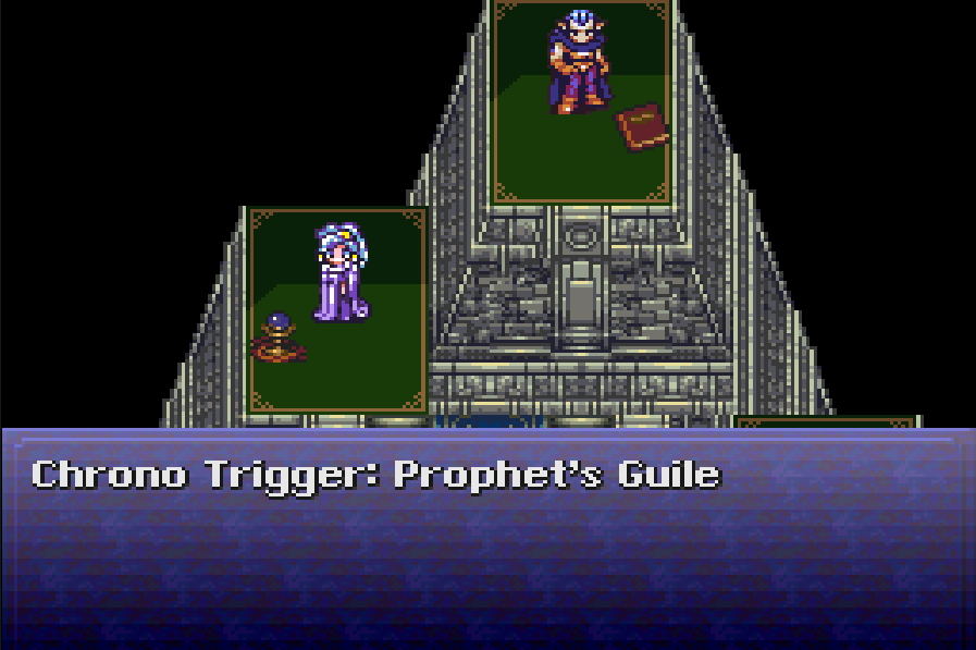 Chrono Trigger - Prophet's Guile (Hack) — Title screen